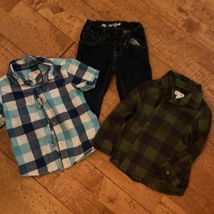 Cat & Jack Lot 2T